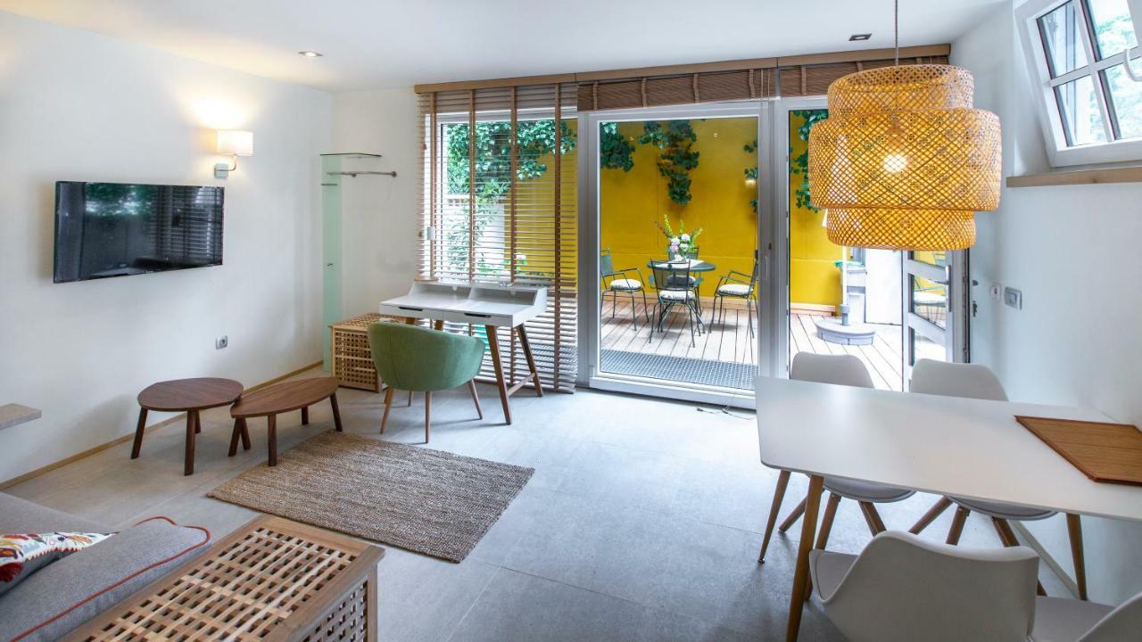 City Apartments Green Oasis リュブリャナ エクステリア 写真