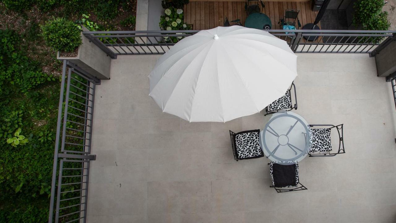 City Apartments Green Oasis リュブリャナ エクステリア 写真