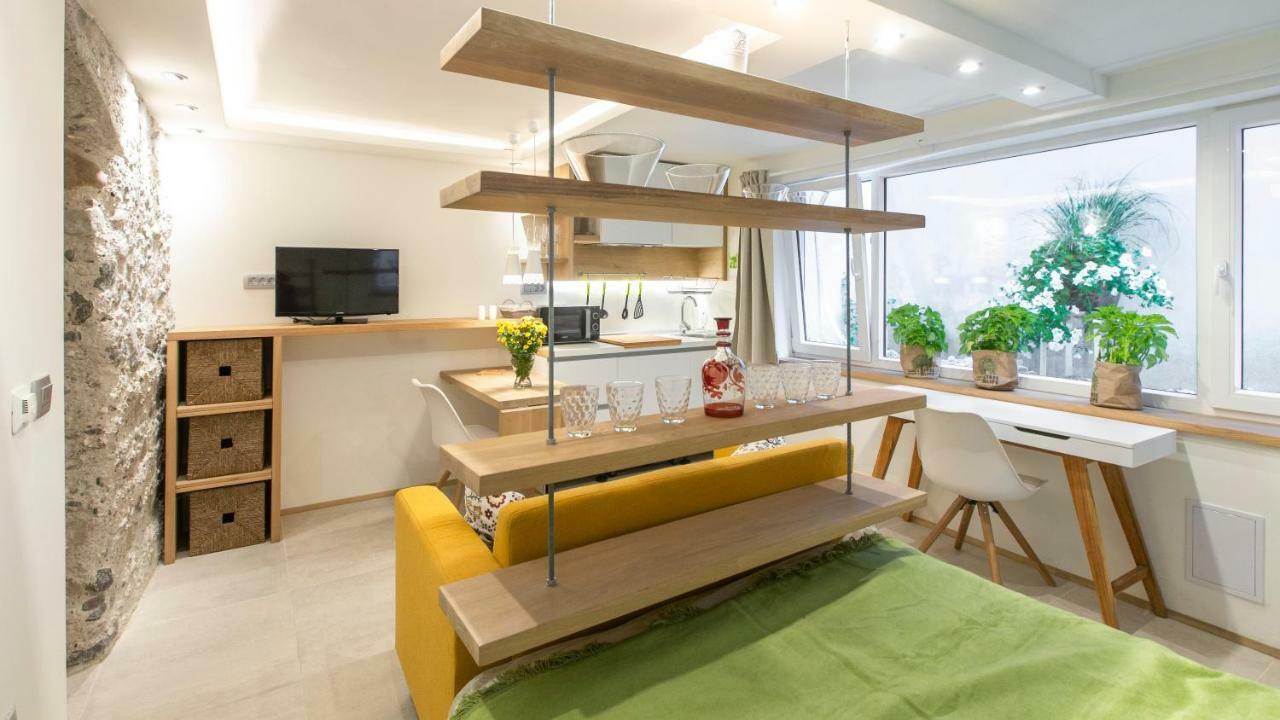 City Apartments Green Oasis リュブリャナ エクステリア 写真