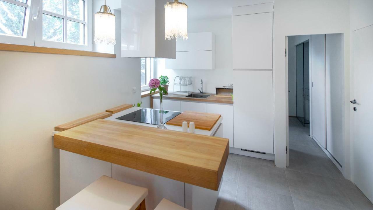 City Apartments Green Oasis リュブリャナ エクステリア 写真