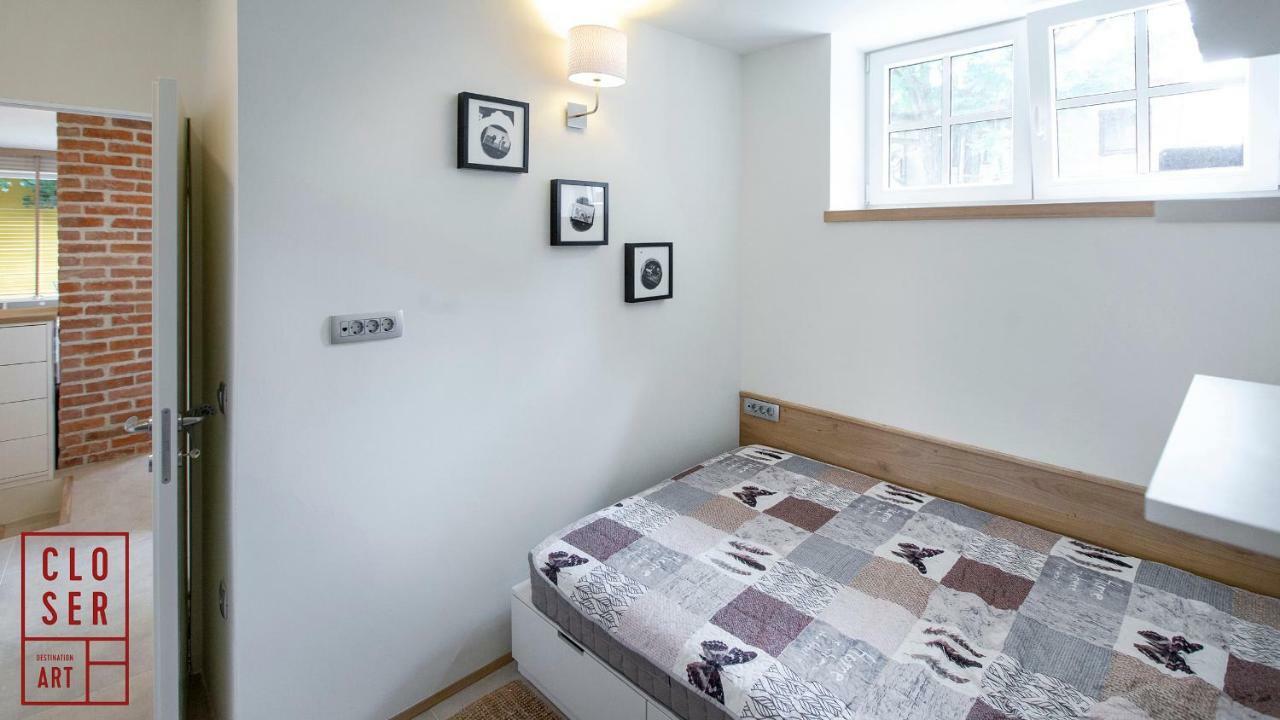 City Apartments Green Oasis リュブリャナ エクステリア 写真